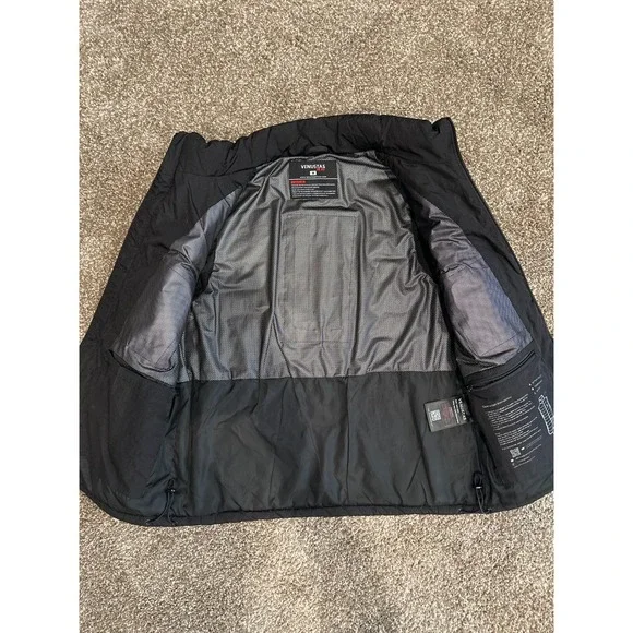 Venustas Heated Vest Men's Medium Black Quilted Puffer | No Battery | Workwear - Picture 6 of 16